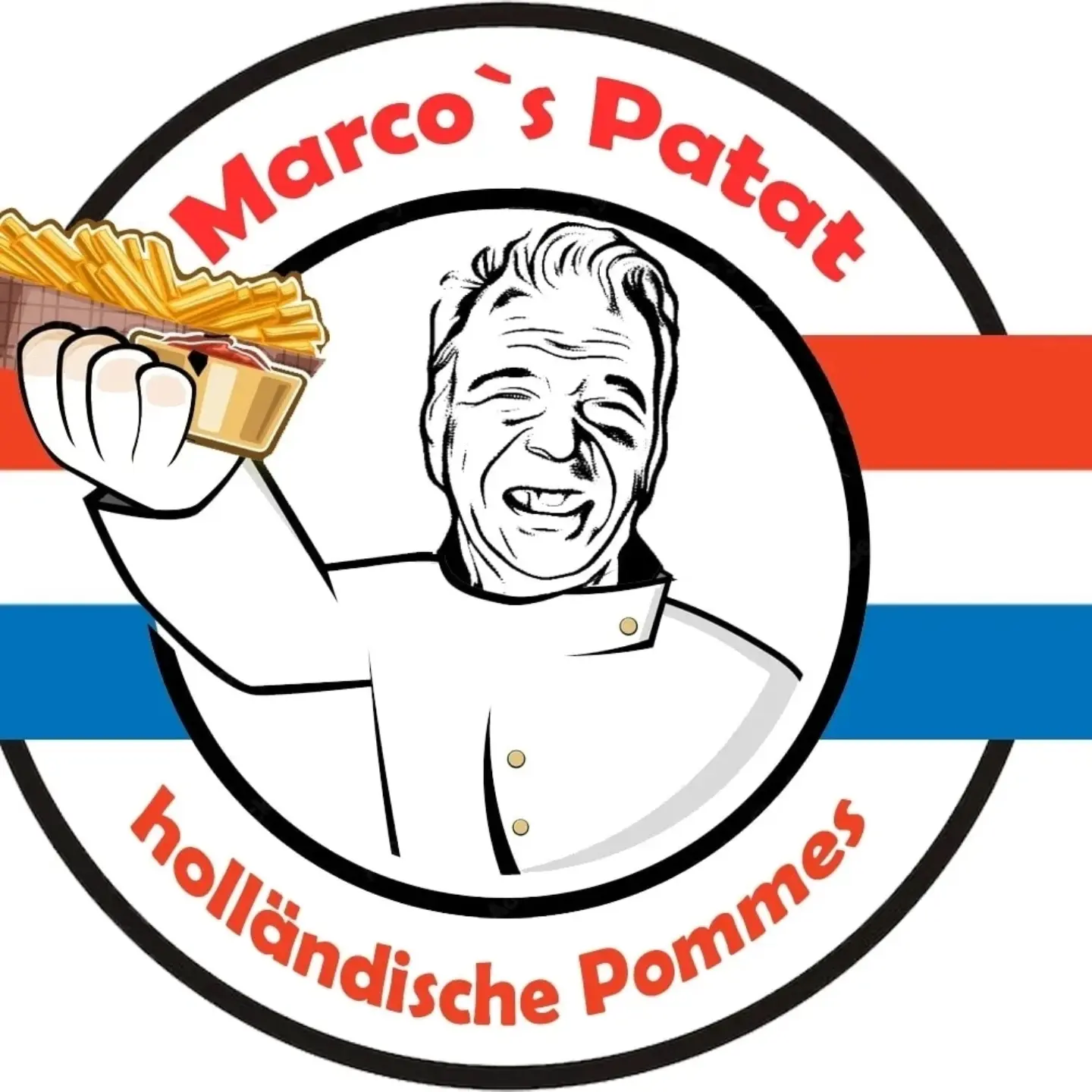 Marco’s Patat – holländische Pommes